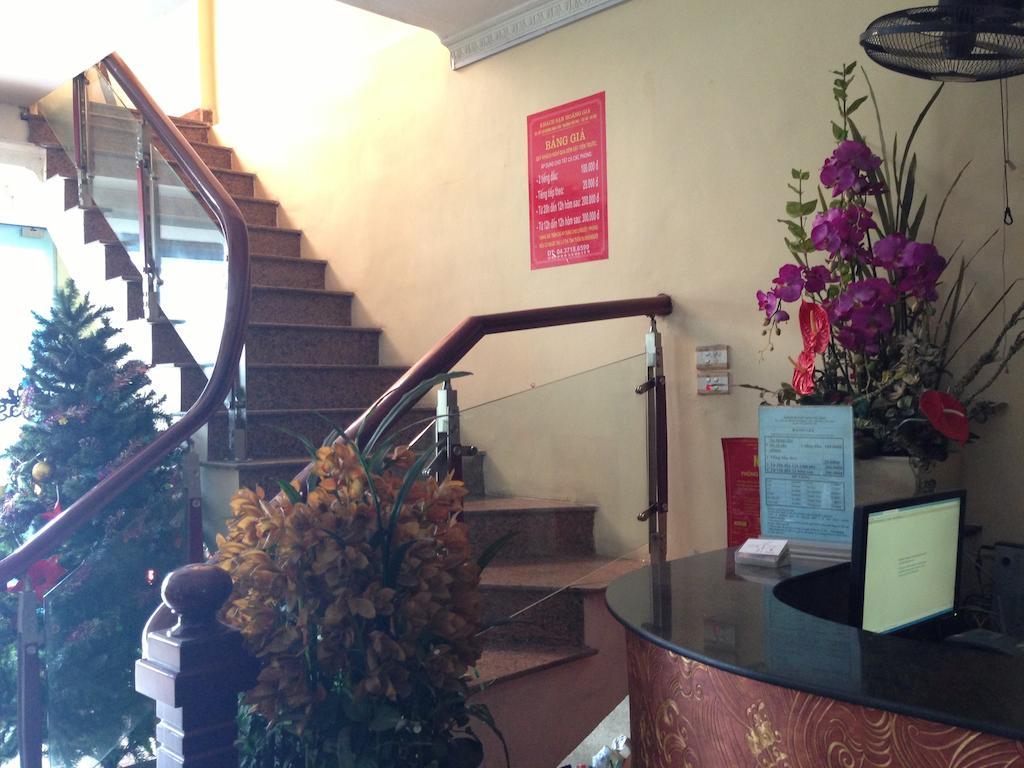 Hoang Gia Hotel Ханой Экстерьер фото
