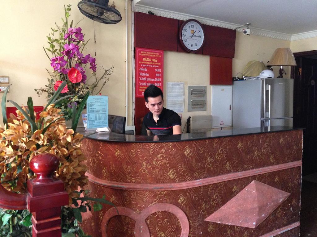 Hoang Gia Hotel Ханой Экстерьер фото