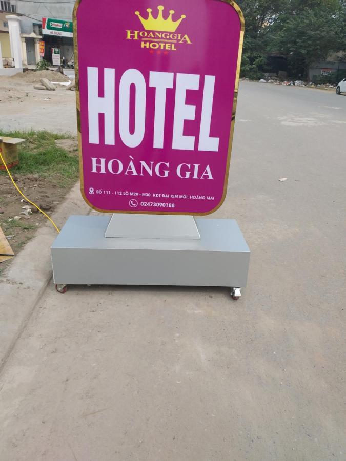 Hoang Gia Hotel Ханой Экстерьер фото