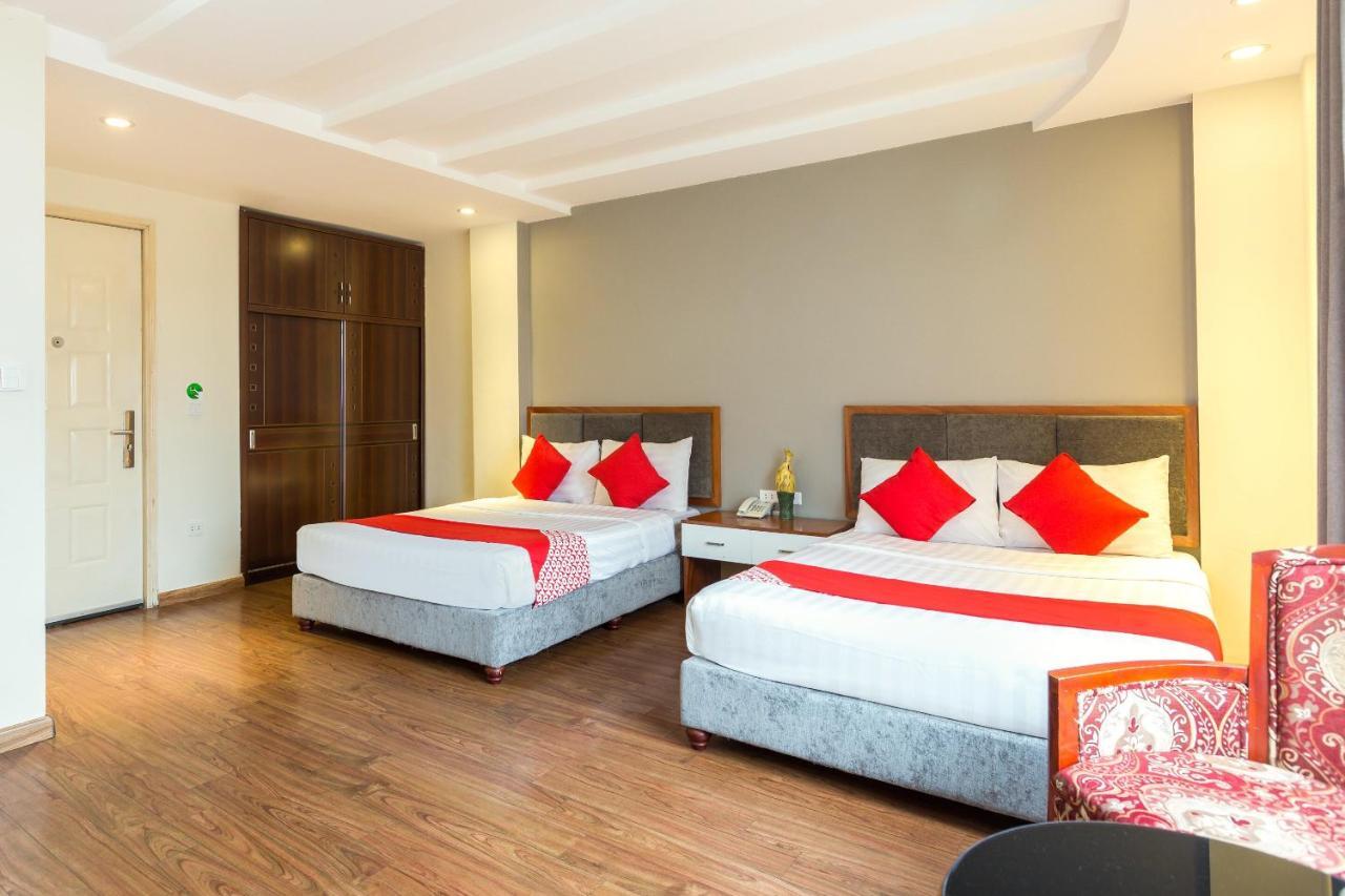 Hoang Gia Hotel Ханой Экстерьер фото