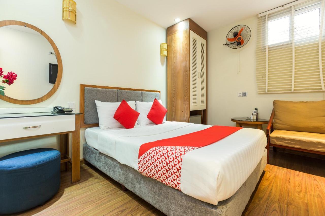 Hoang Gia Hotel Ханой Экстерьер фото