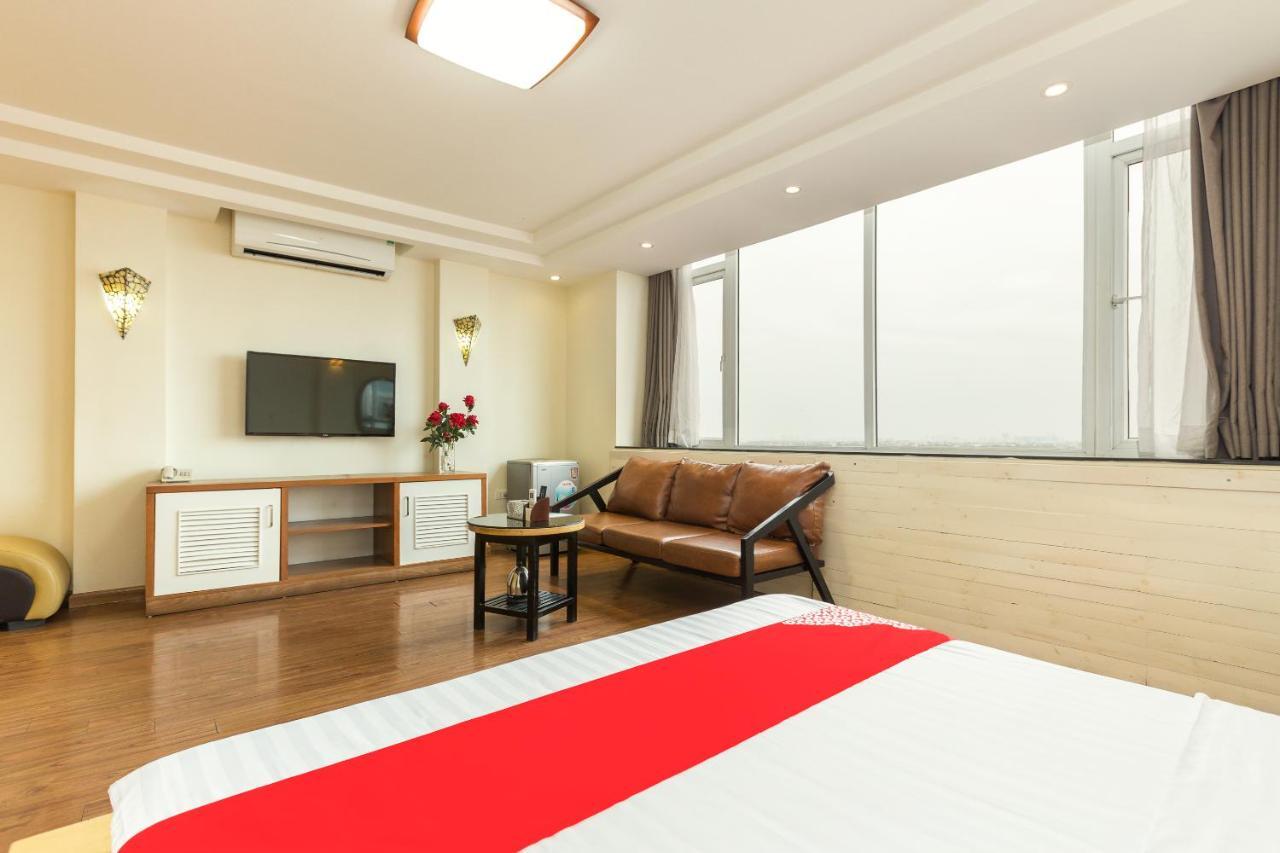 Hoang Gia Hotel Ханой Экстерьер фото