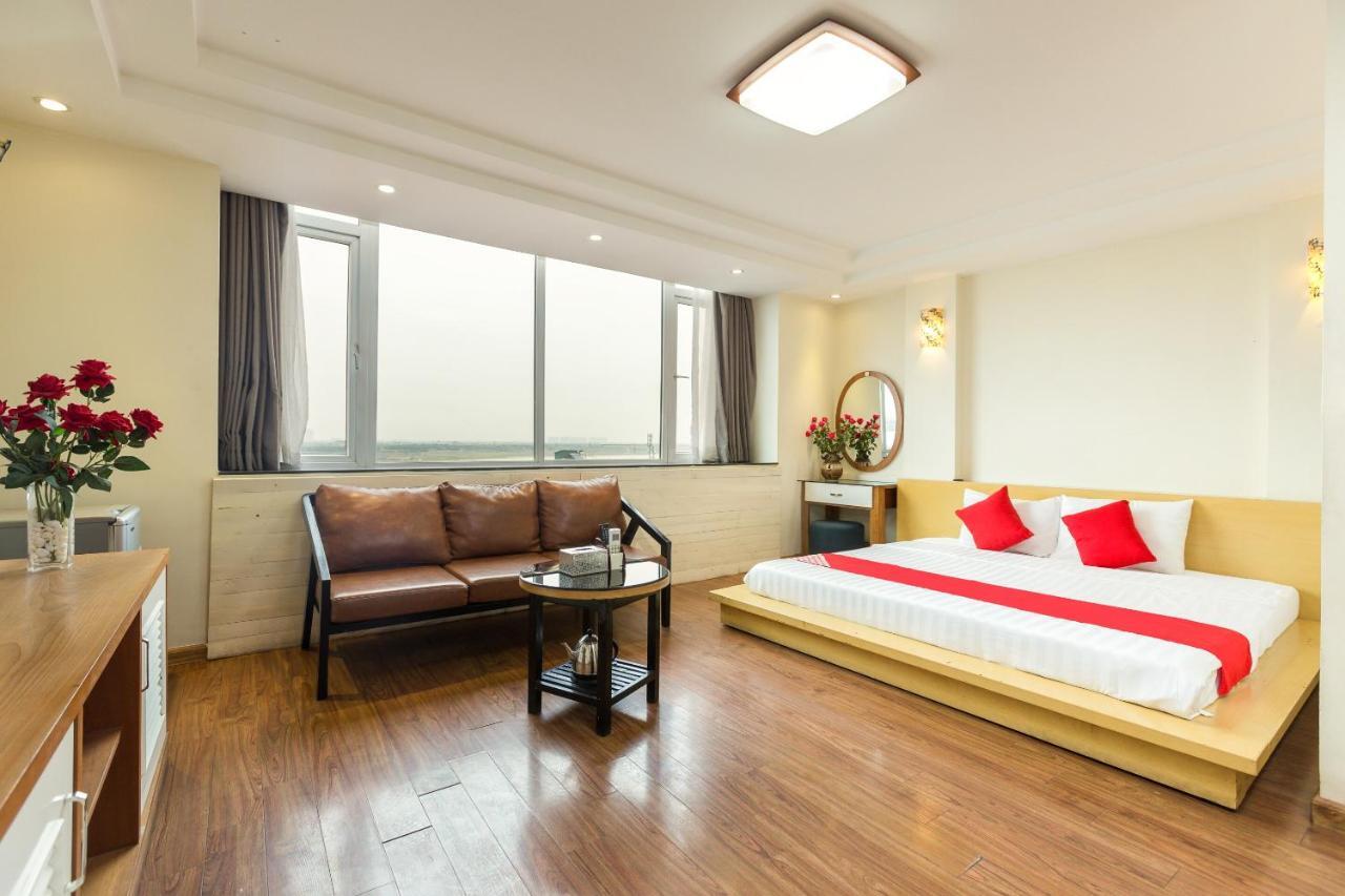 Hoang Gia Hotel Ханой Экстерьер фото