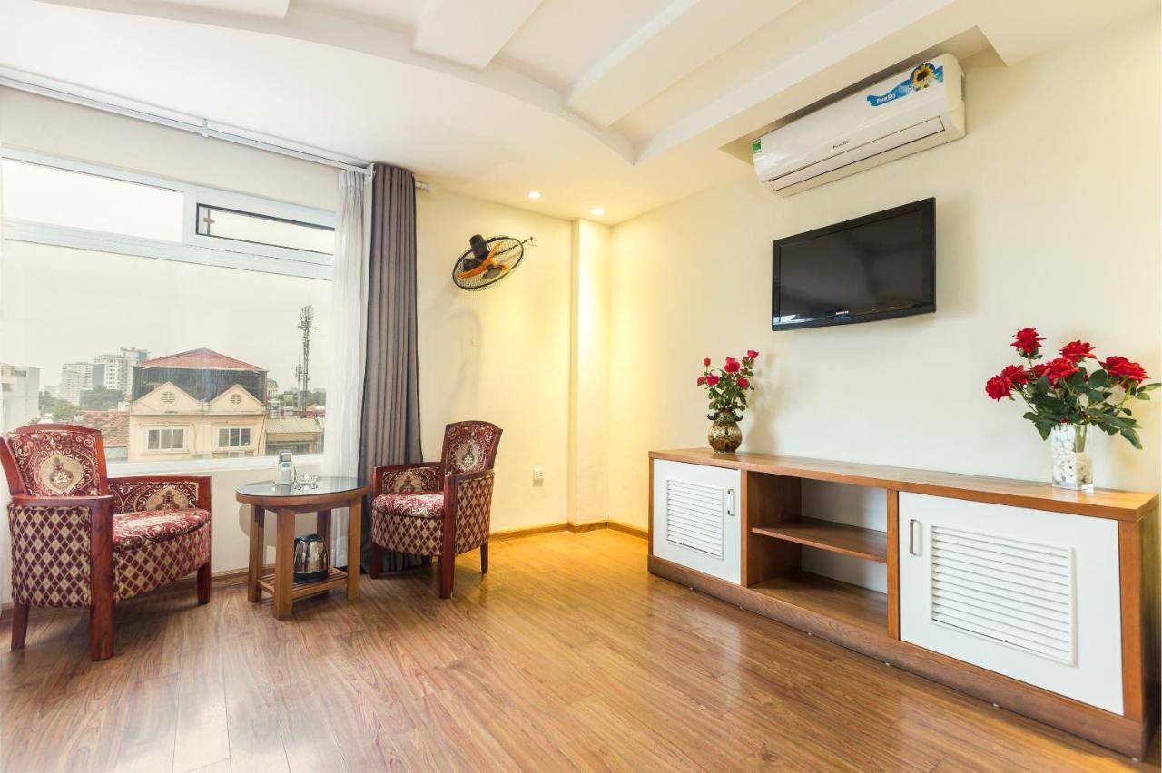 Hoang Gia Hotel Ханой Экстерьер фото