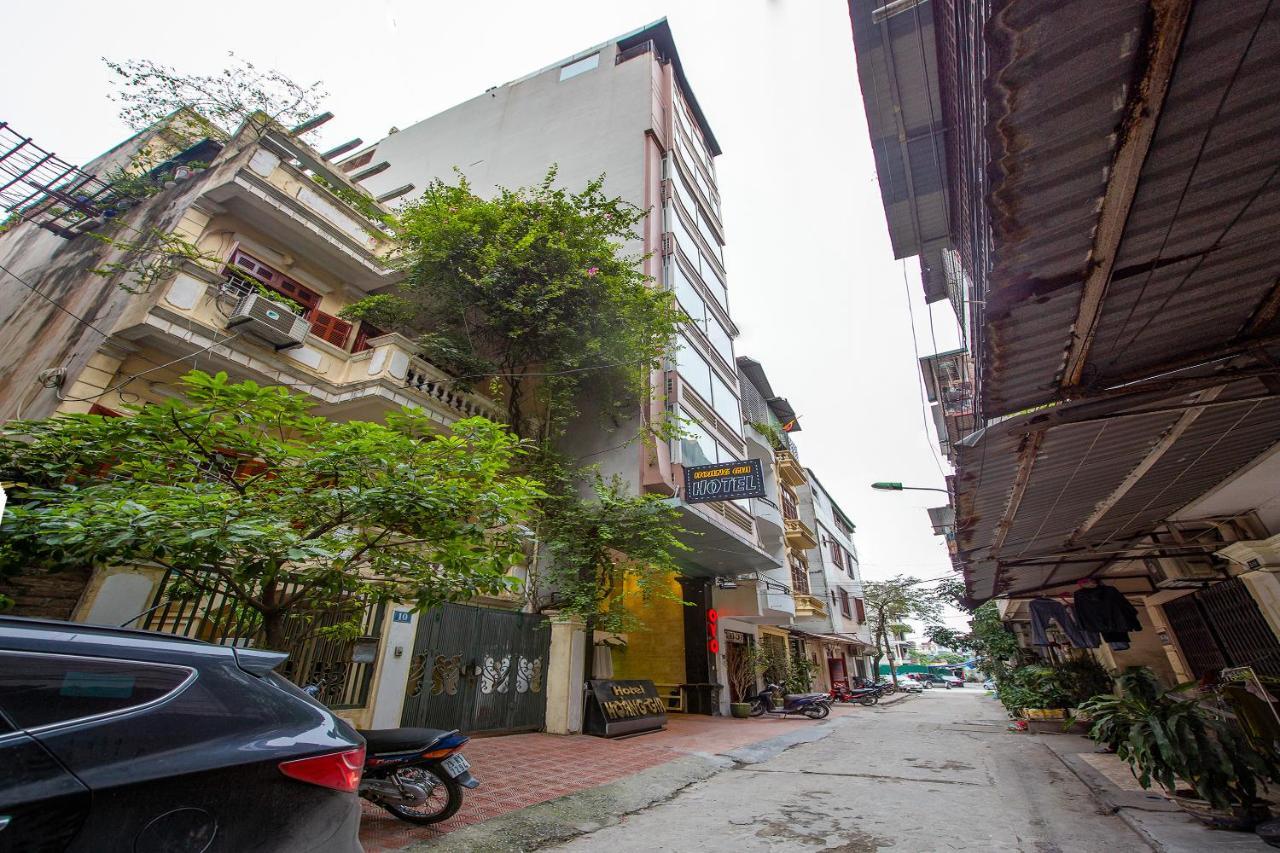 Hoang Gia Hotel Ханой Экстерьер фото