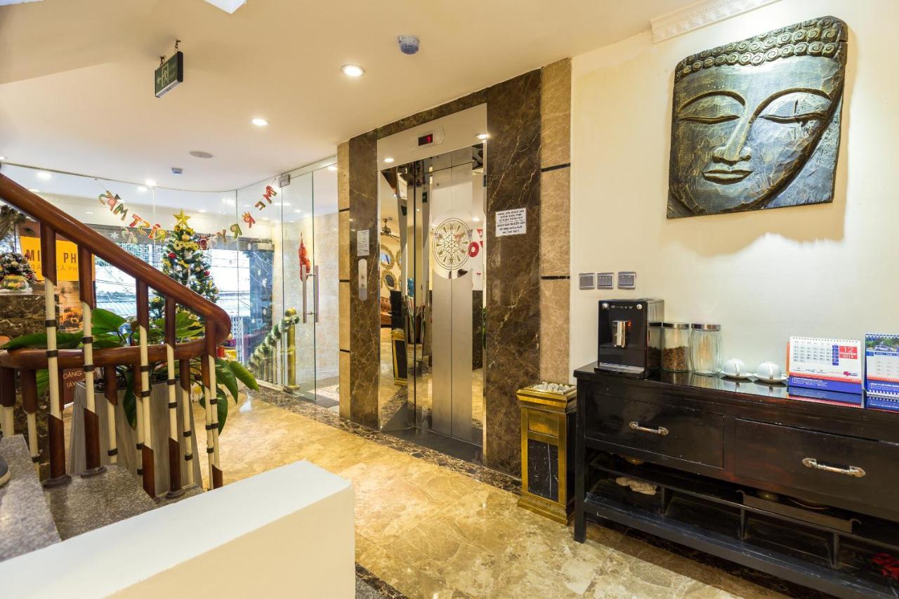 Hoang Gia Hotel Ханой Экстерьер фото