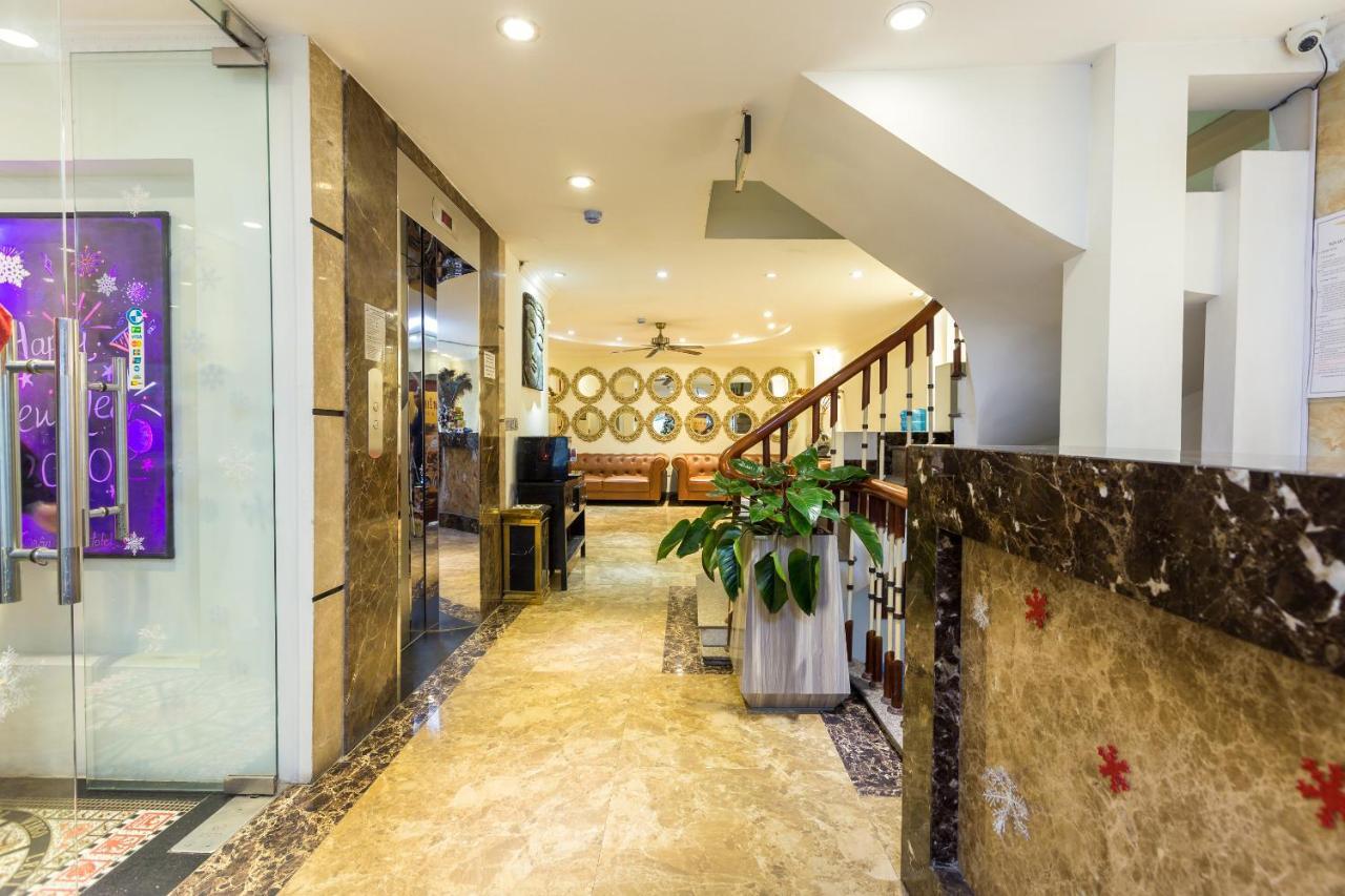 Hoang Gia Hotel Ханой Экстерьер фото