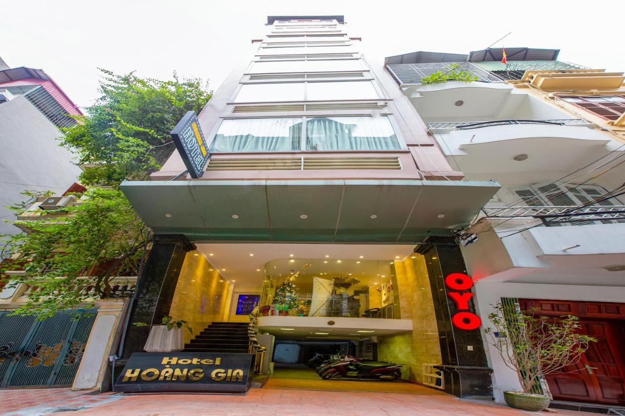 Hoang Gia Hotel Ханой Экстерьер фото