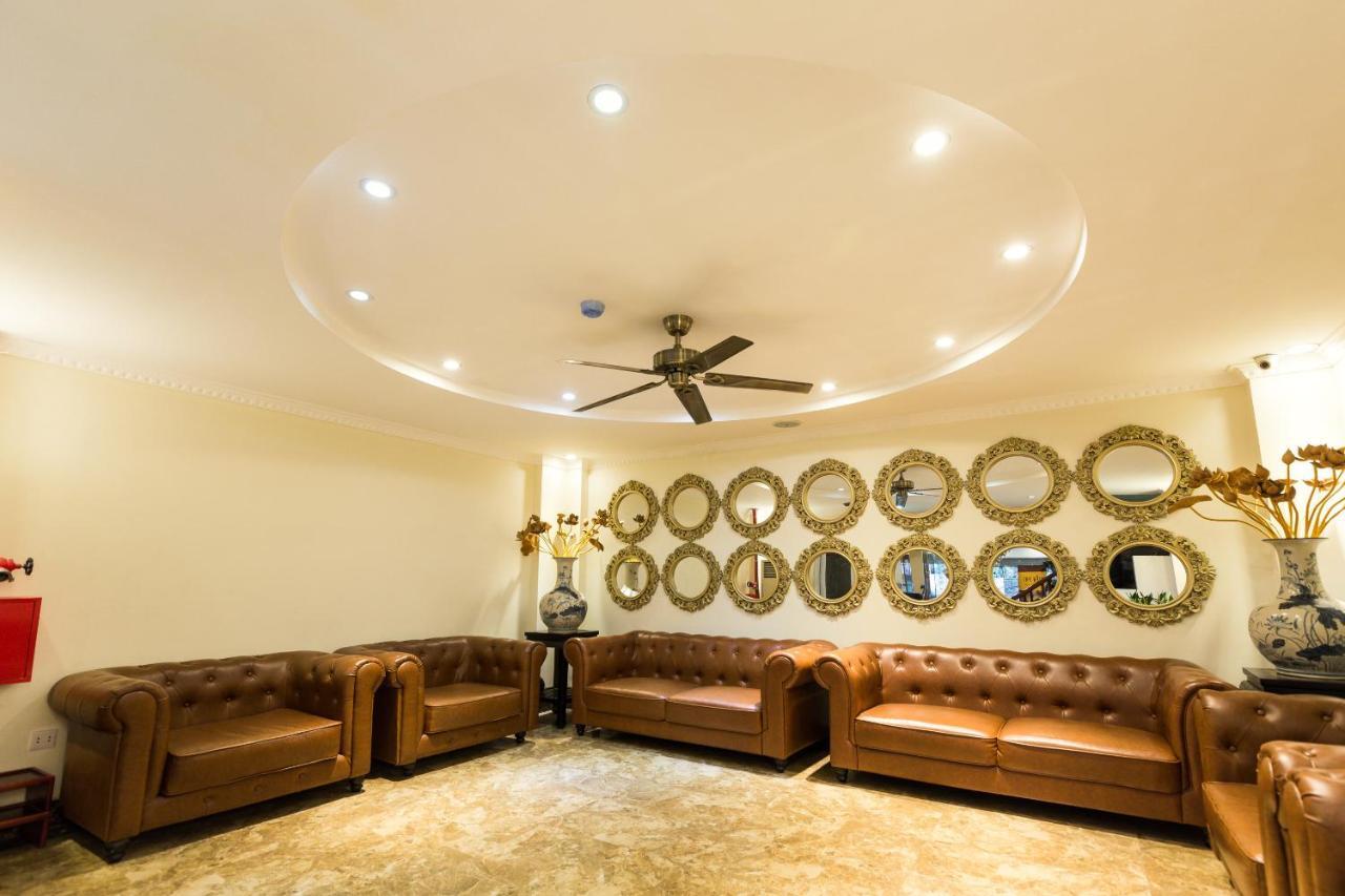 Hoang Gia Hotel Ханой Экстерьер фото