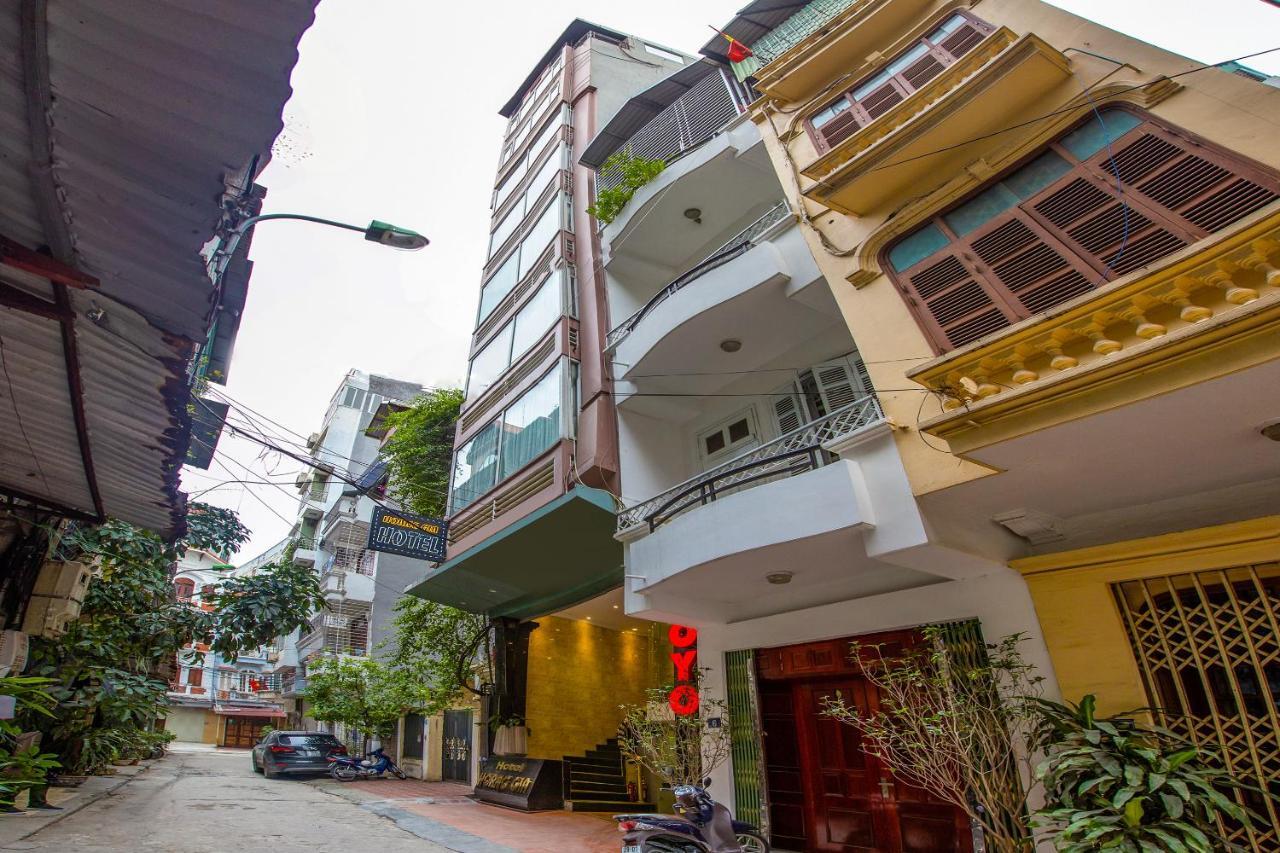 Hoang Gia Hotel Ханой Экстерьер фото
