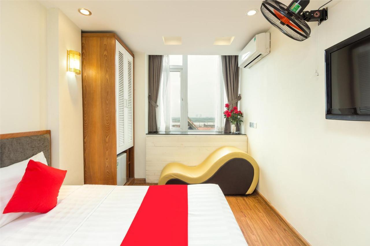 Hoang Gia Hotel Ханой Экстерьер фото